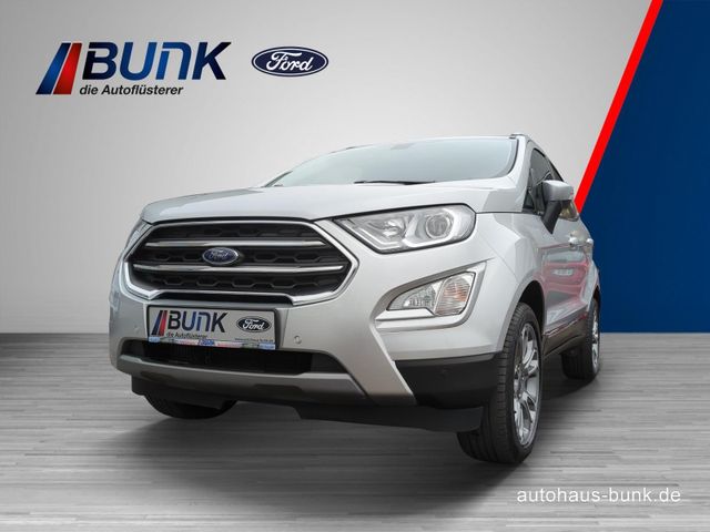 Ford EcoSport Titanium 1,0l EcoBoost +Tempomat +Klima