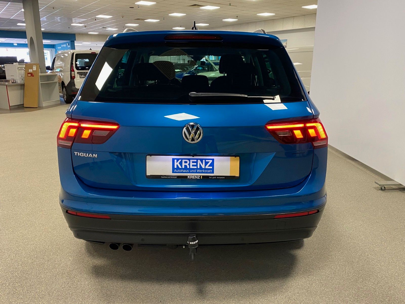 Fahrzeugabbildung Volkswagen Tiguan 1.5 TSI Comfortline+AHK+NAVIGATION+ACC+CD