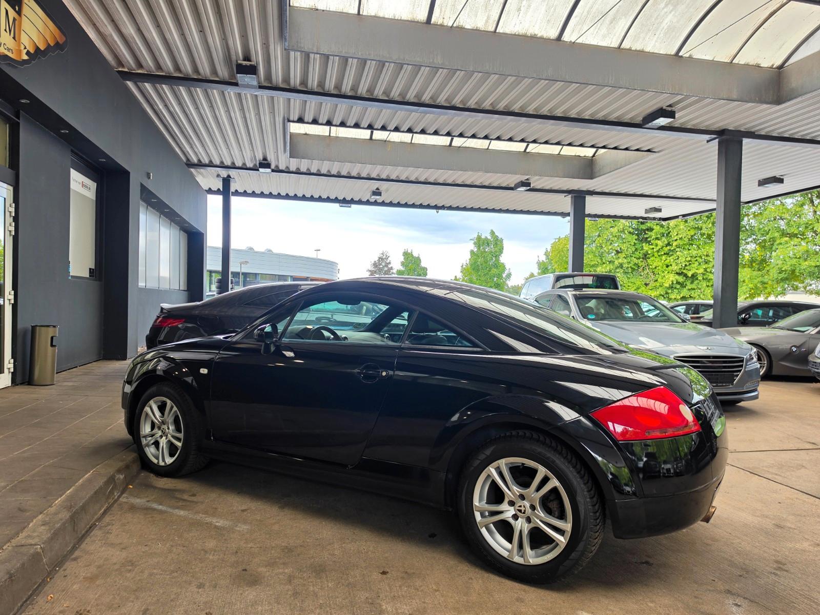 Audi TT Coupe 1.8T LEDER/Klima/LM-AW/Top