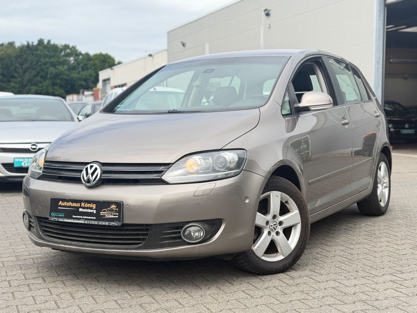 Volkswagen Volkswagen Golf Plus VI Team*AUTOMATIK*
