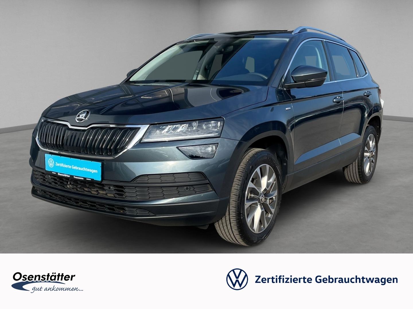 Skoda Karoq Ambition Clever LED Kamera Navi