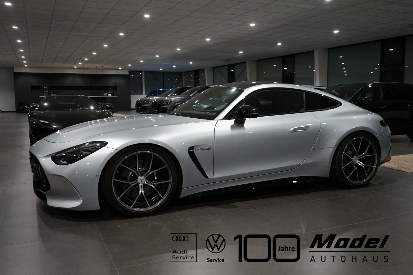 MERCEDES-BENZ AMG GT 63 Coupe 4MATIC+ | Burmester | Pano | 21"