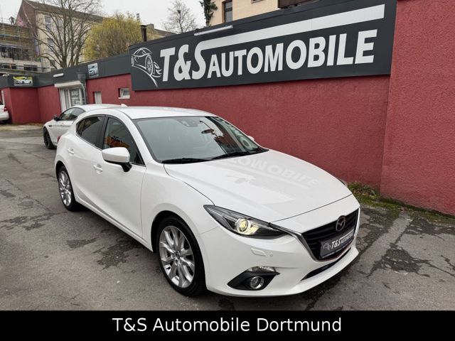 Mazda 3 Lim. 2.0 Sports-Line /Navi/Kamera/Head-Up/SHZ