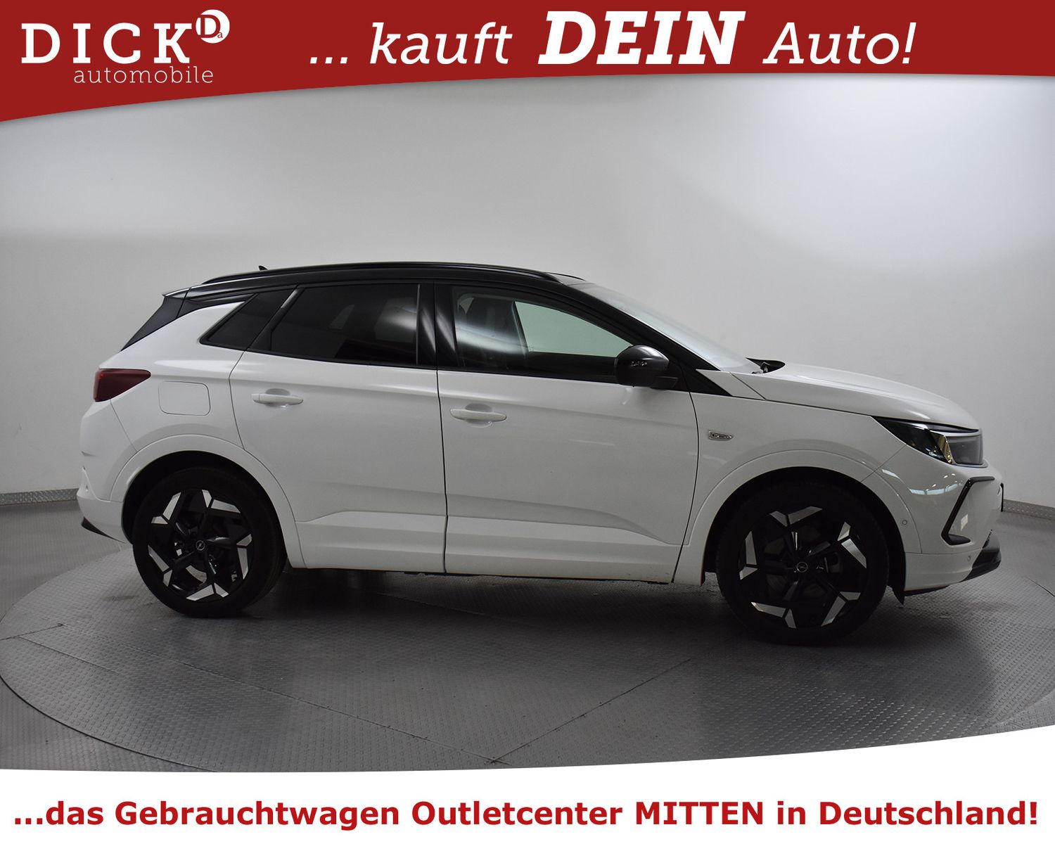 OPEL Grandland X 1.6 Hyb 4x4 GSe DESIGN+LUX+KAMER+19" - Image 2