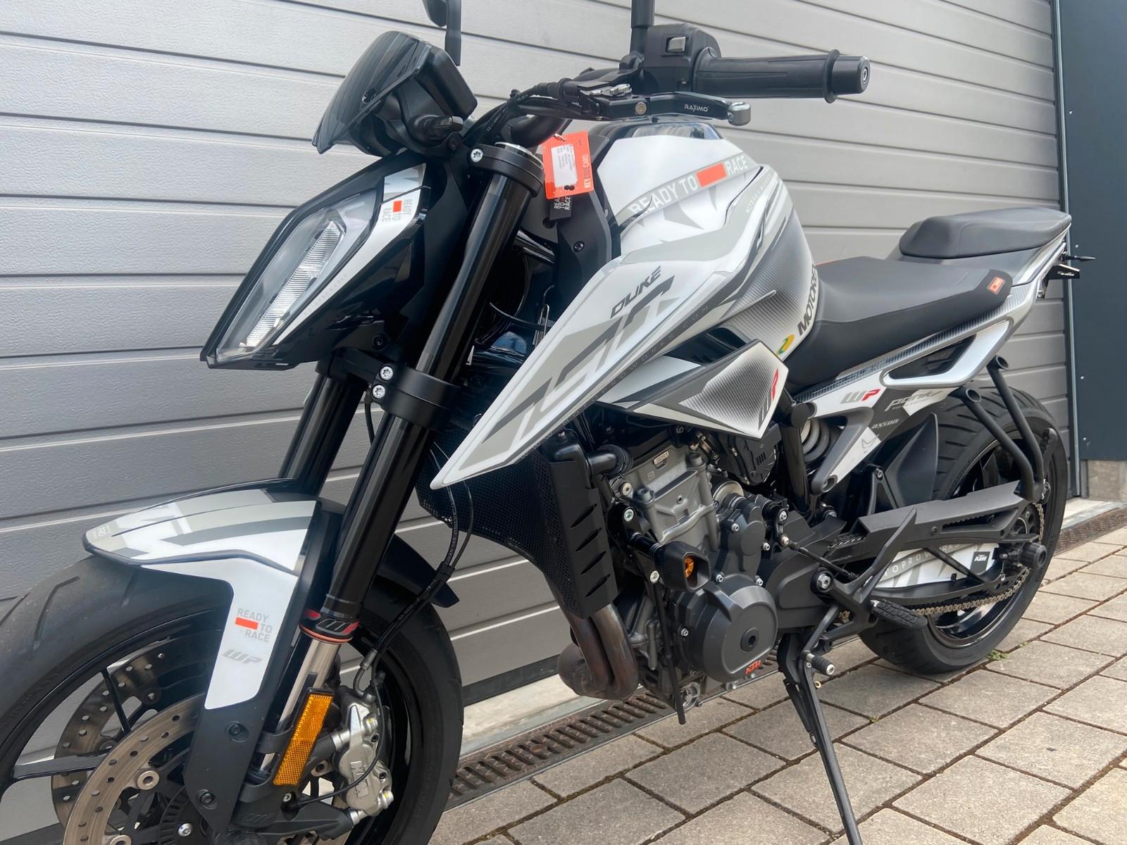 KTM 790 Duke - kd-gepflegt, viel Zubehör