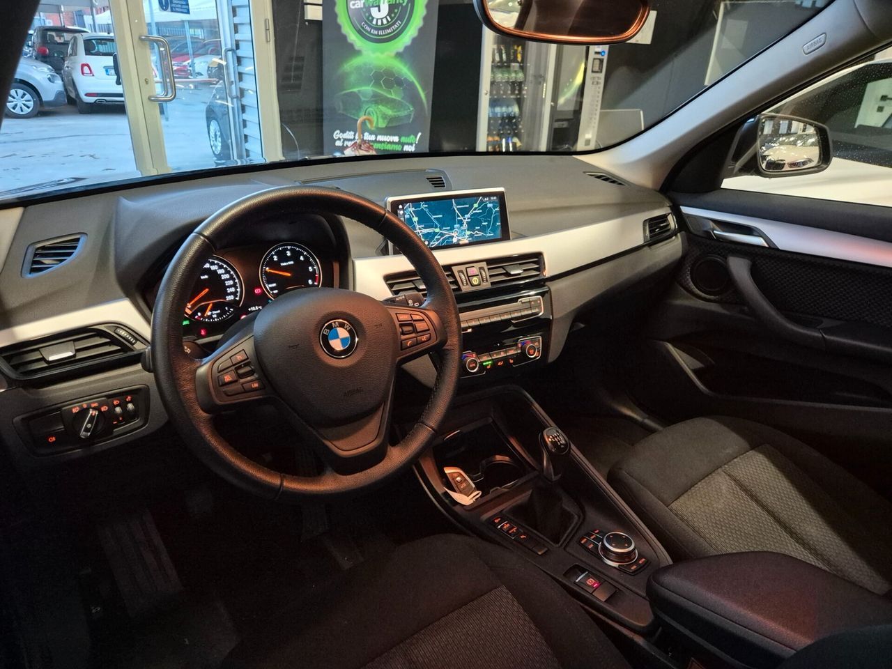 BMW Bmw X1 sDrive16d Advantage foto 9
