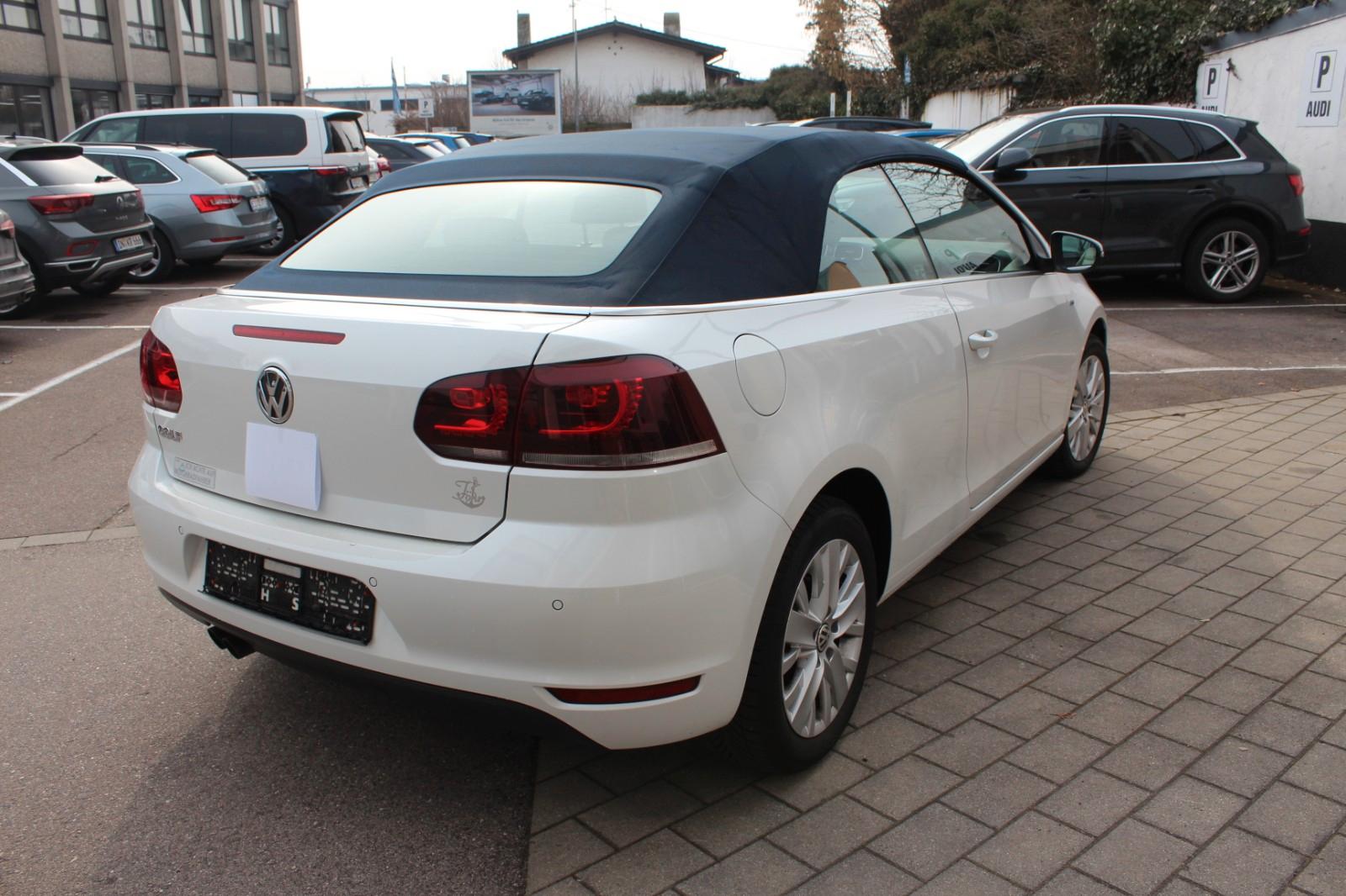 Volkswagen Golf VI Cabriolet AHK Leder Navi SHZ GRA PDC