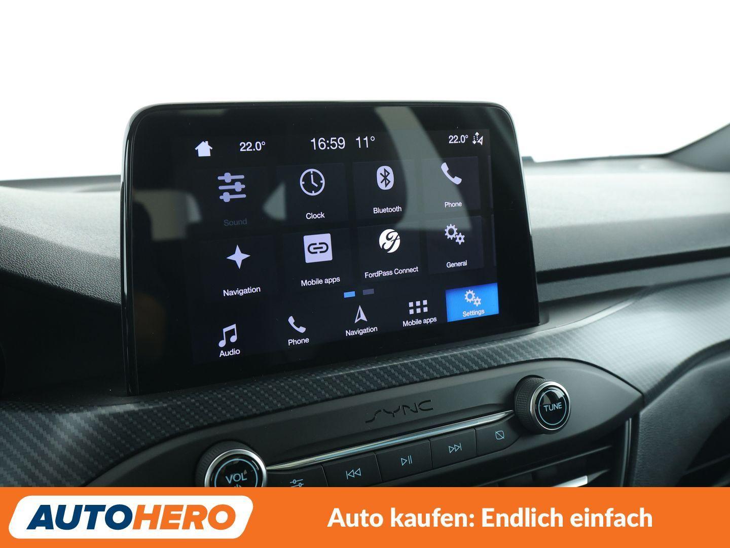 Ford Focus 1.5 EcoBoost ST-Line Aut.*NAVI*LED*ACC*CAM