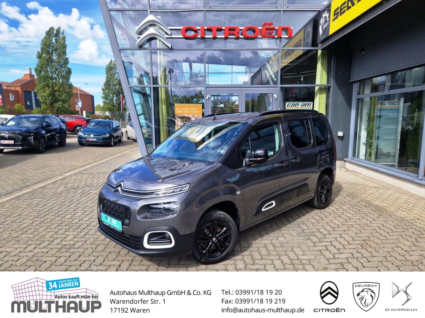 Citroën Berlingo MPV Feel M BlueHDi 130 EAT8