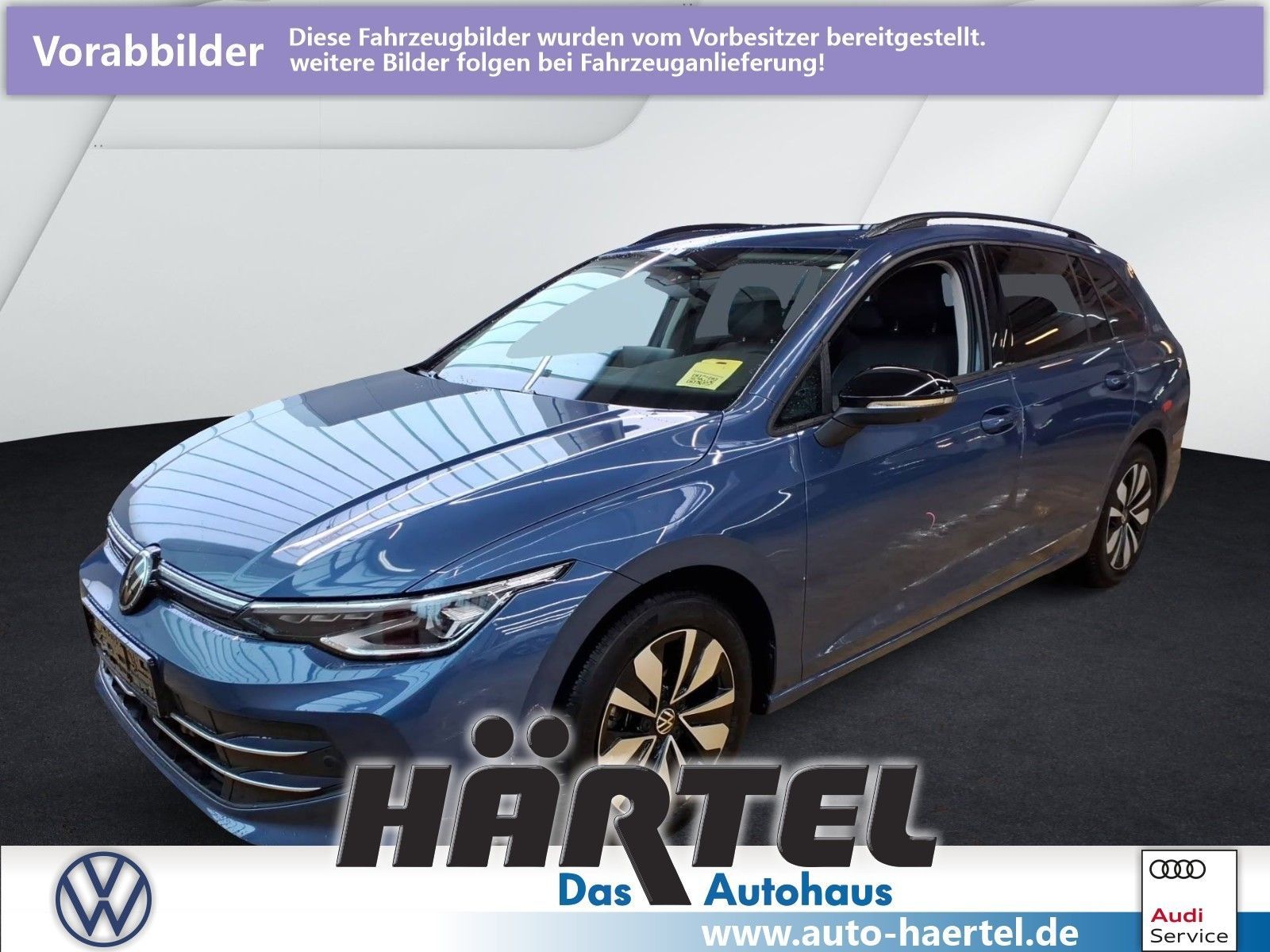 Volkswagen GOLF VARIANT GOAL 1.5 ETSI DSG (+ACC-RADAR) Navi
