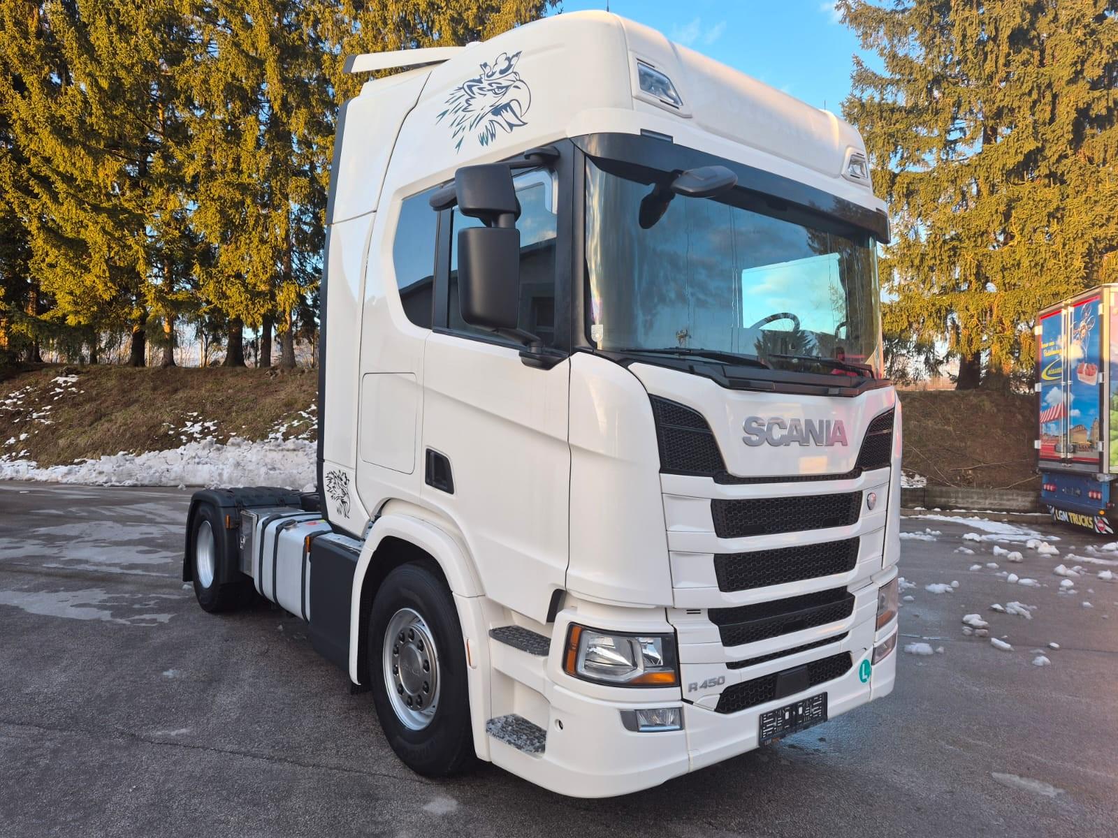 Scania R 450 -Euro6 -Retarder