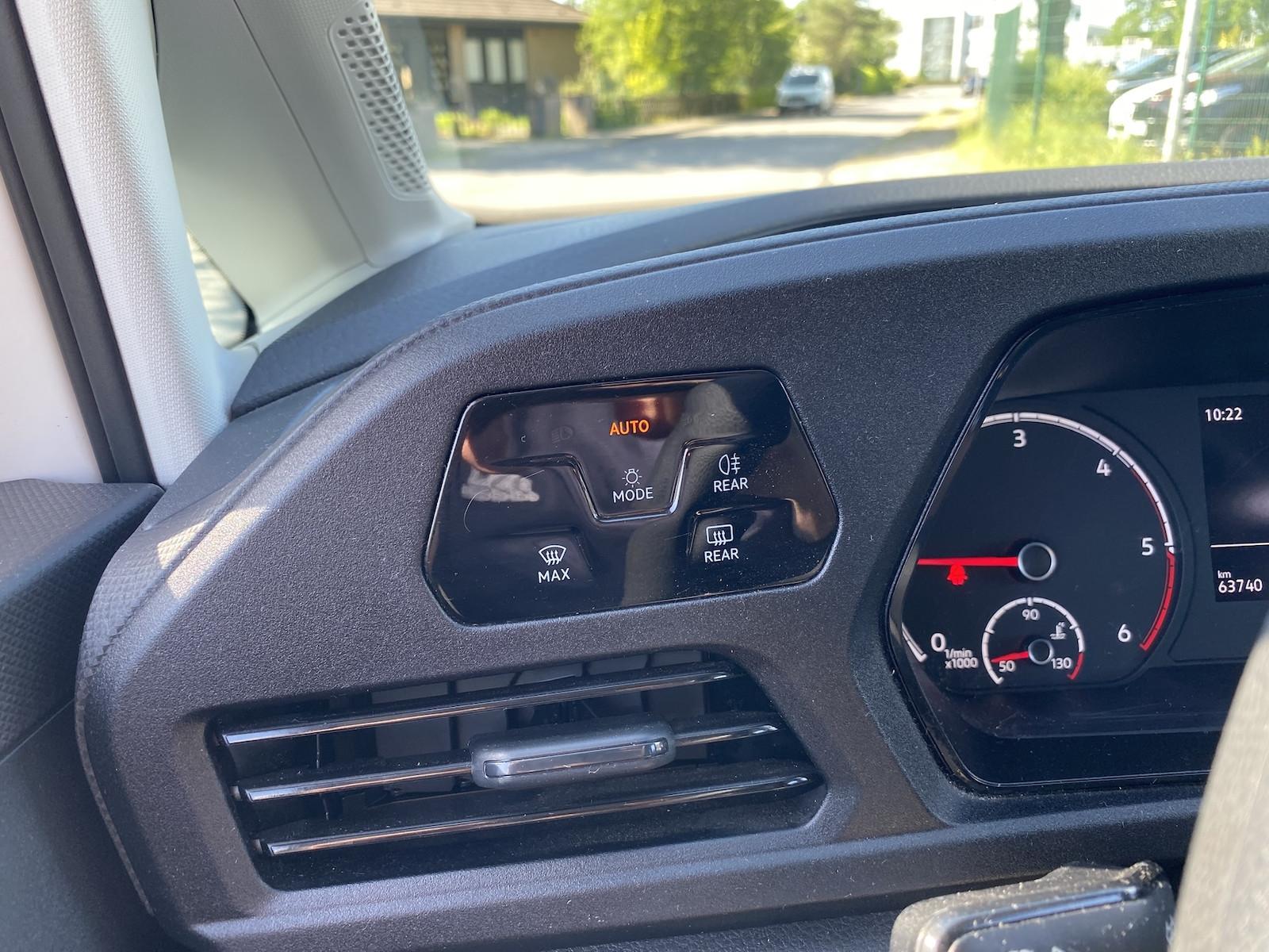 Volkswagen Caddy neuer Rollstuhlumbau, Tempomat, Rückfahrka