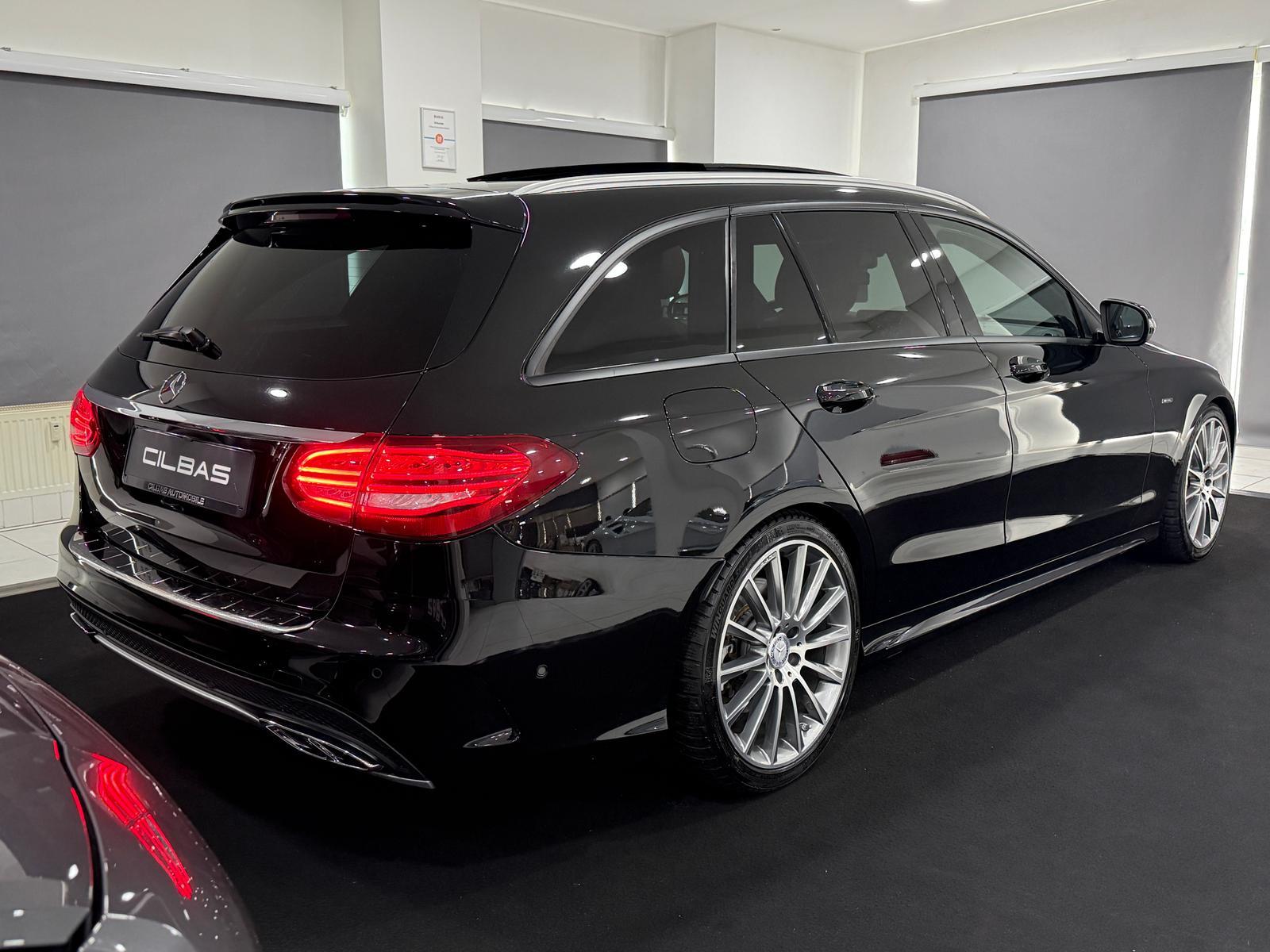 Mercedes-Benz C 43 AMG T 9G 4M*PANO*DISTR*AMBI*360*LED*MEMORY*