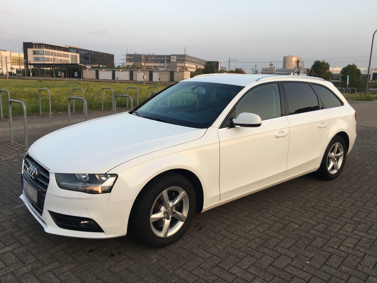 Audi A4, 2013