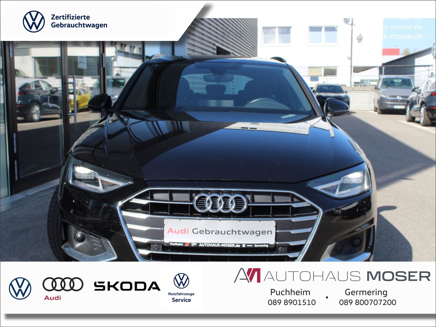 A4 Avant 35TDI Str. advanced - Business*Navi+*SH