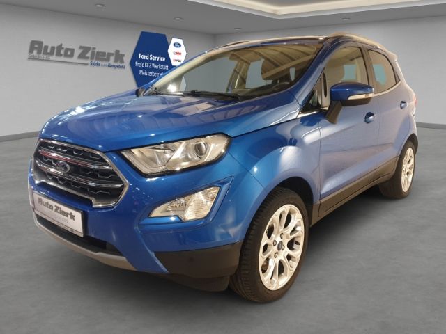 Ford EcoSport Titanium 1.0 EB Navi Winterräder abn. A