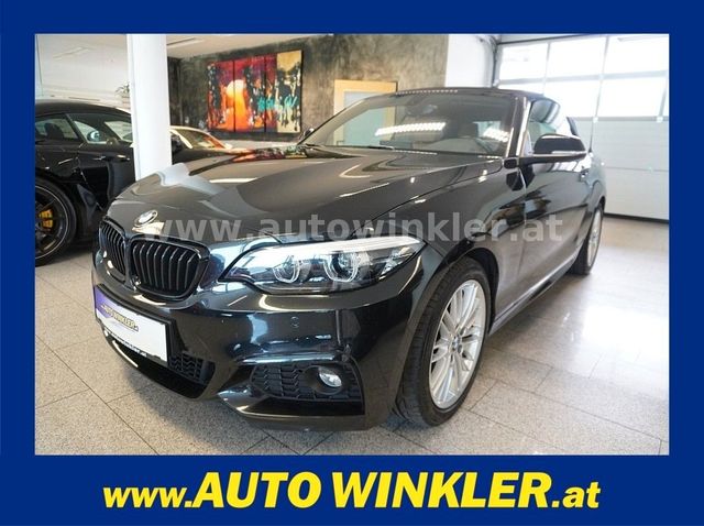 BMW 220d Cabrio M-Sport LED/PDC/MFL netto20922