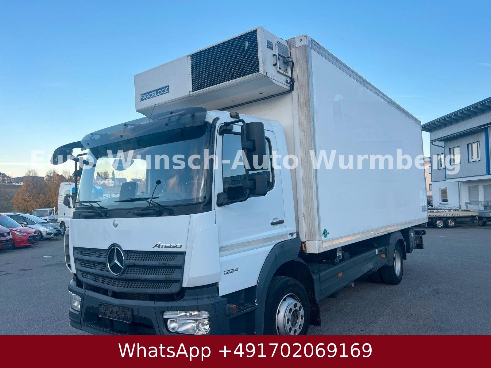 Mercedes-Benz Atego 1224 Frigoblock  2 Zonnen