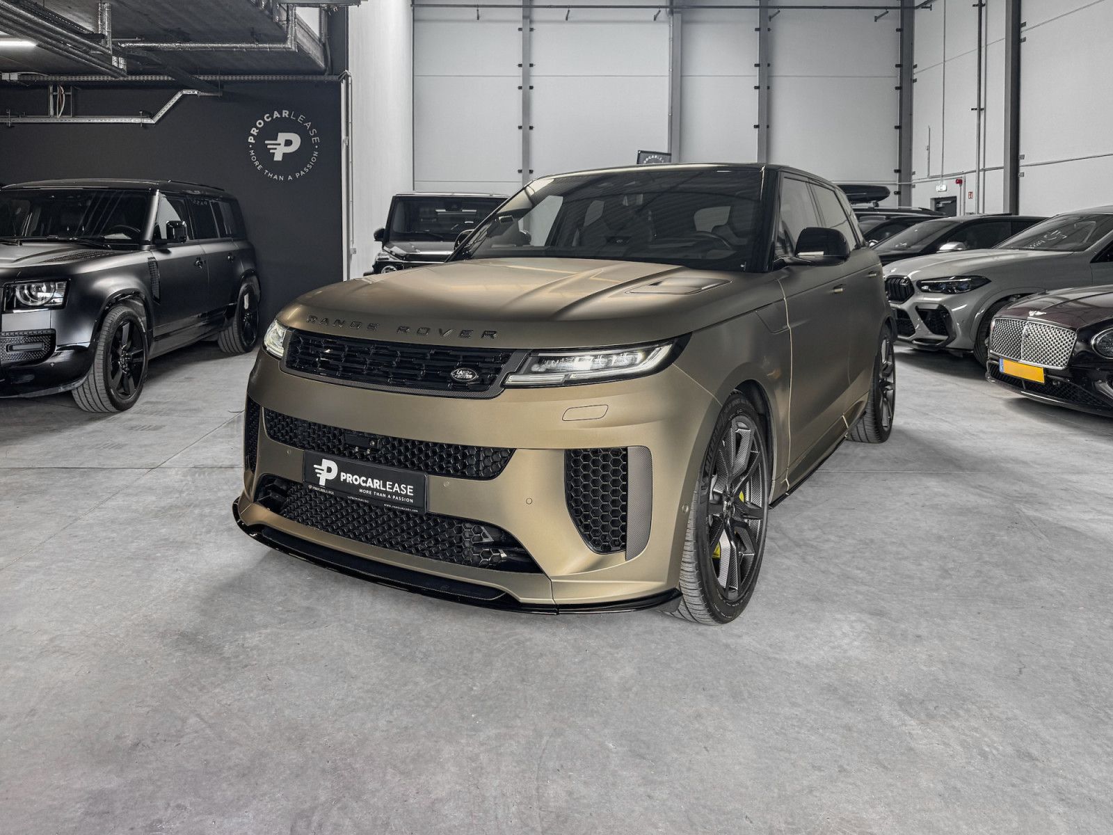 Land Rover Range Rover Sport SV EDITION ONE CARBON BRONZE /