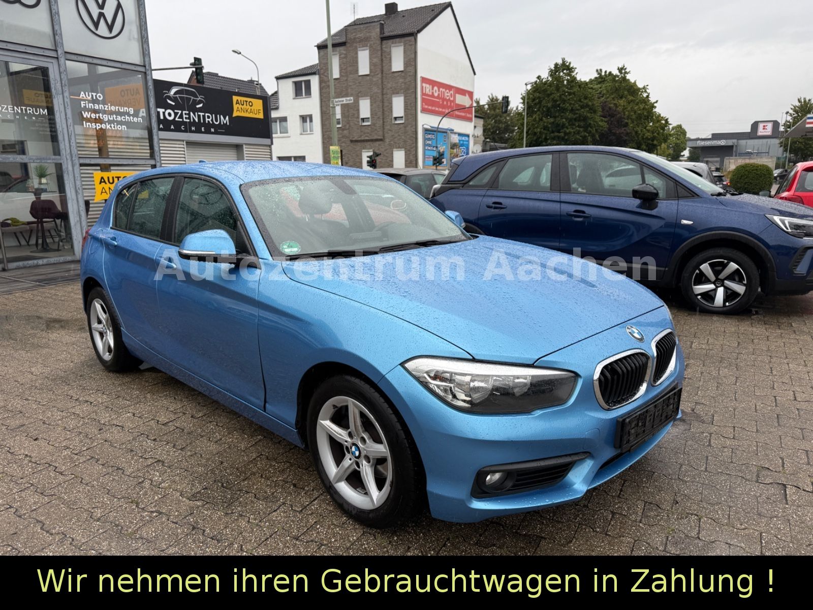 BMW BMW 116i* Facelift *NAVI*LED*EURO6*SHZ*KLIMAAUTO*P