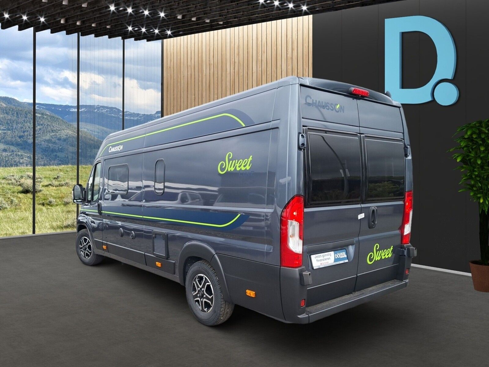 Fahrzeugabbildung Chausson Van Sweet Line V697 Solar, Rückfahrkamera, Marki