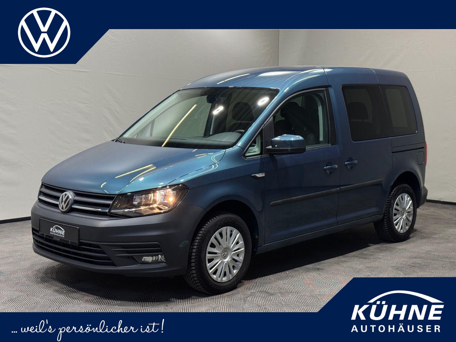 Volkswagen Caddy Trendline 1.0 TSI | 5-SITZ KLIMA BLUETOOTH