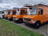 Mercedes-Benz Vario 813 D Kasten 1.Hand/67 TKM/Standh/AHK/Dach - Dreiseitenkipper 8t