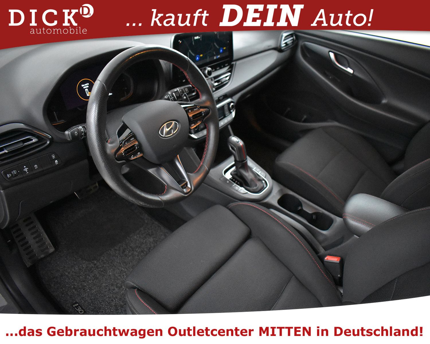 HYUNDAI i30 1.5 T-GDI Aut. N Line NAVI+KAM+LED+SHZ+TEMP+ - Image 10