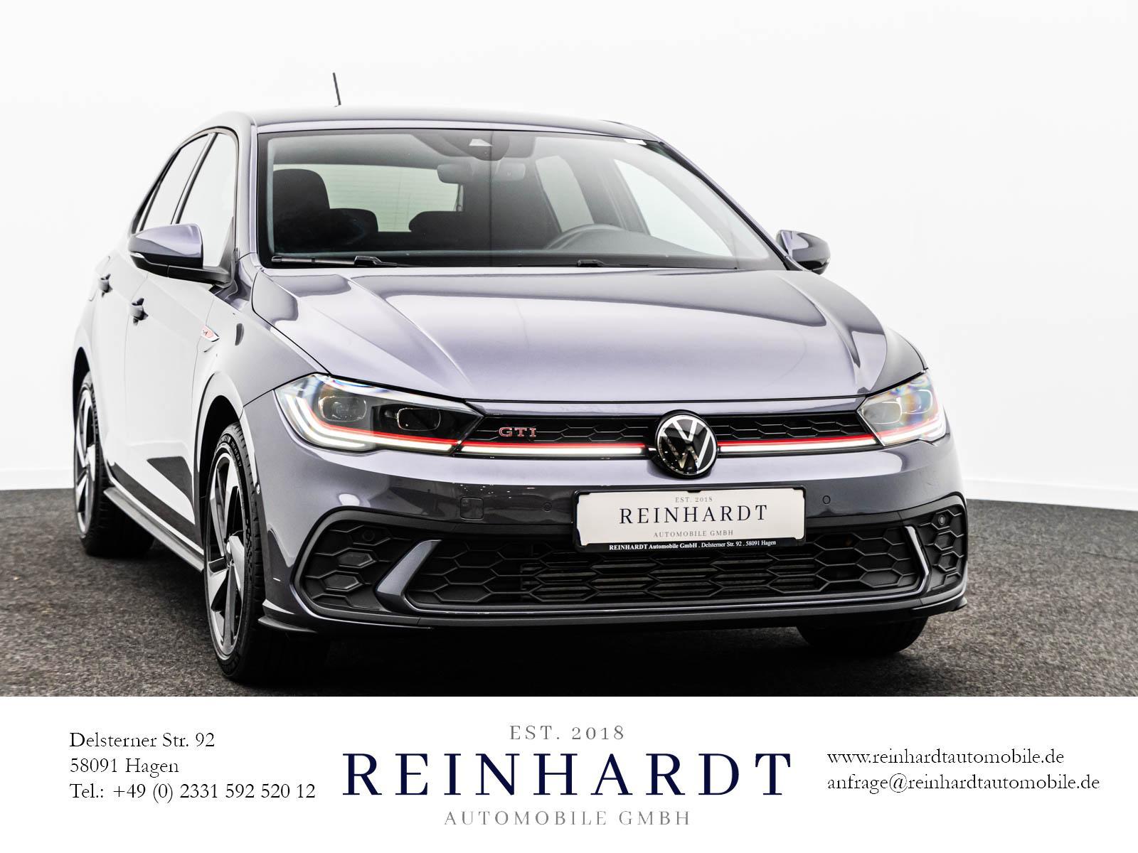 Volkswagen Polo GTI IQ-LIGHT/ACC/CARPLAY/SIDE/PARK-ASSIST, миниатюра 4