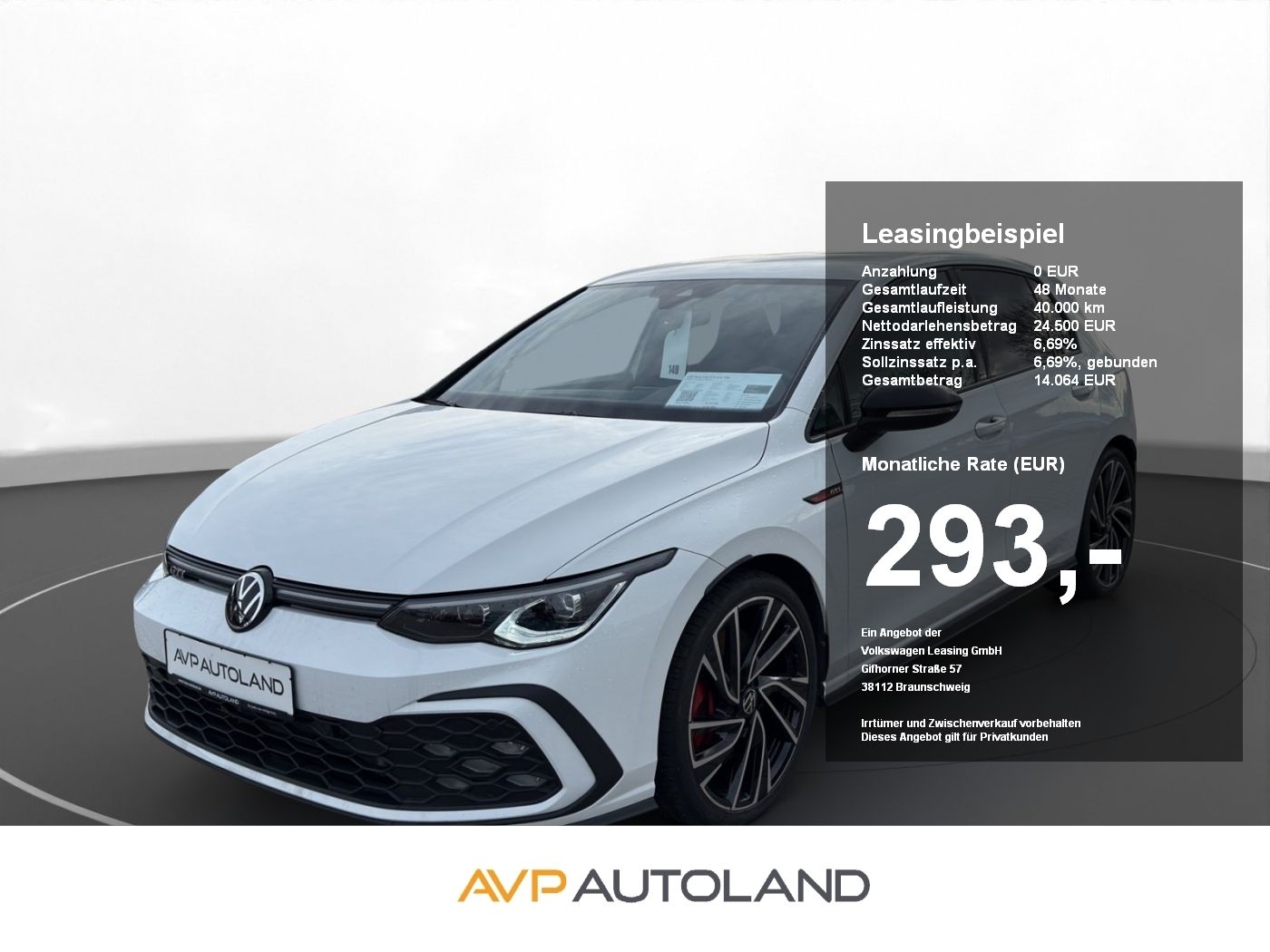 Volkswagen Golf VIII GTI 2.0 TSI | NAVI | LED | ACC |