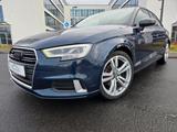 Audi A3 Limousine S line Sport-Paket /Plus,Navi,LED - Audi A3: Blau