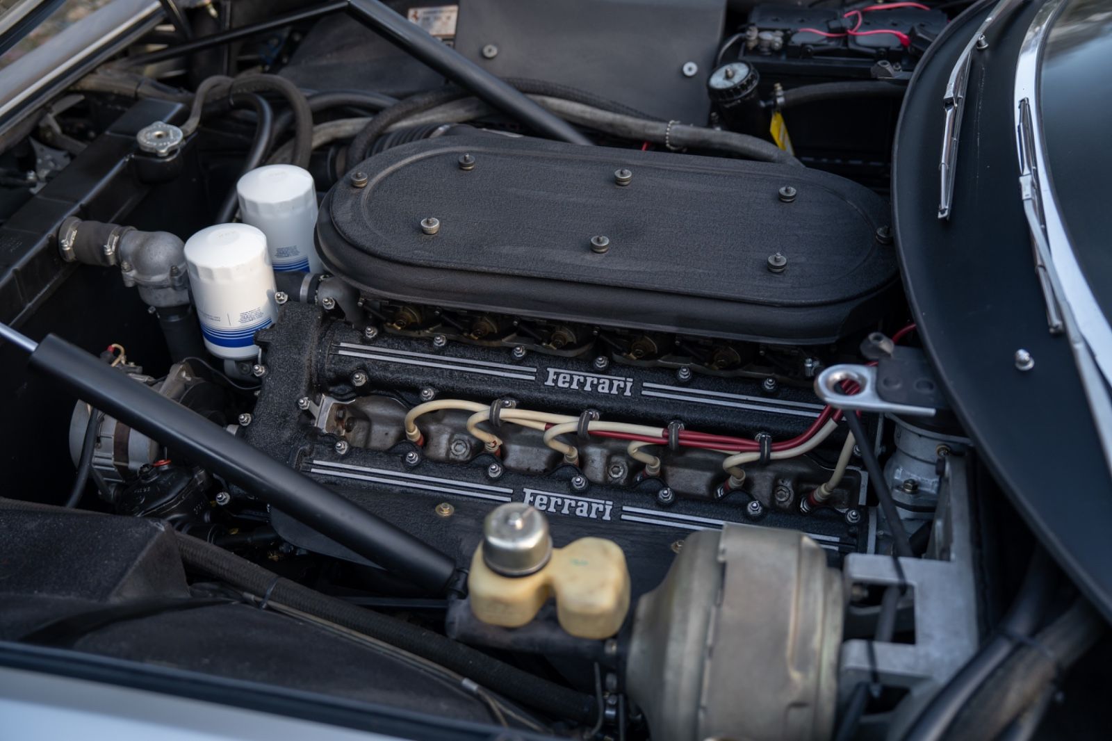 Fahrzeugabbildung Ferrari 365 GTB4 Daytona **Ferrari Classiche Zertifikat*