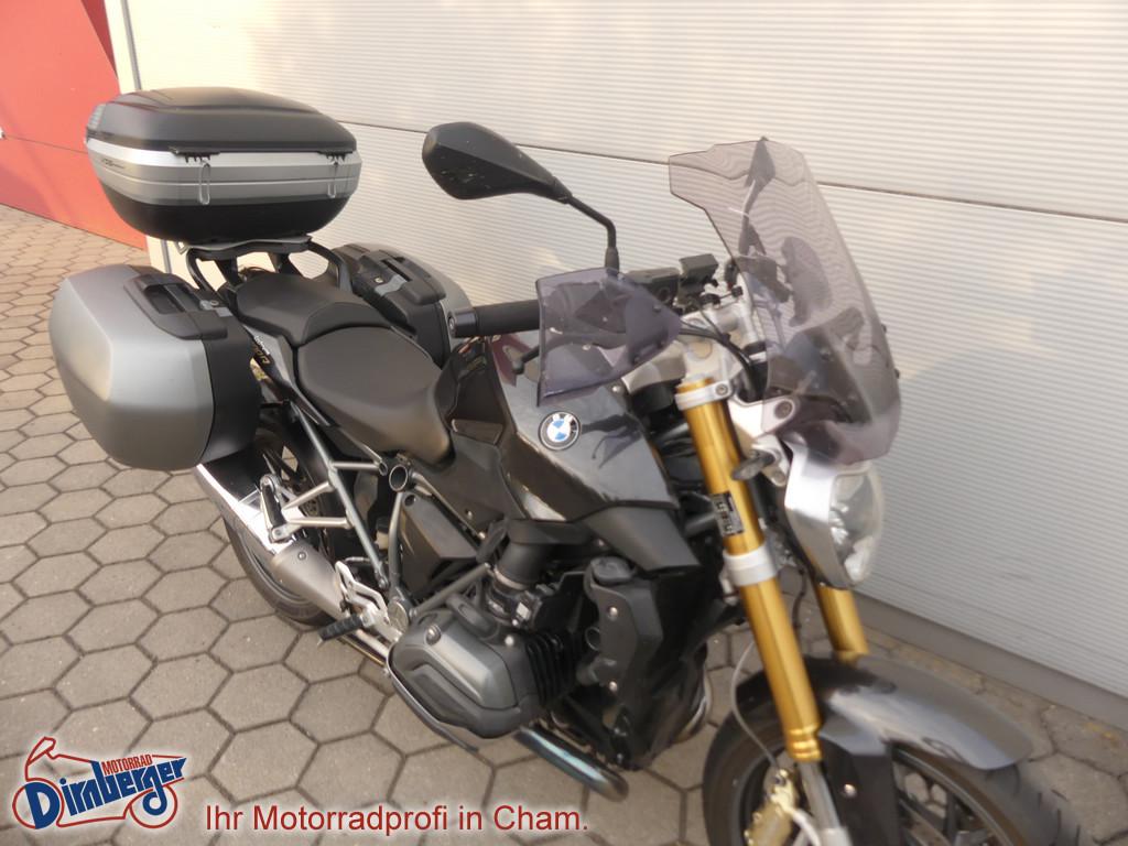 BMW R 1200 R LC + 1.Hand + 3 Pakete + Scheckheft