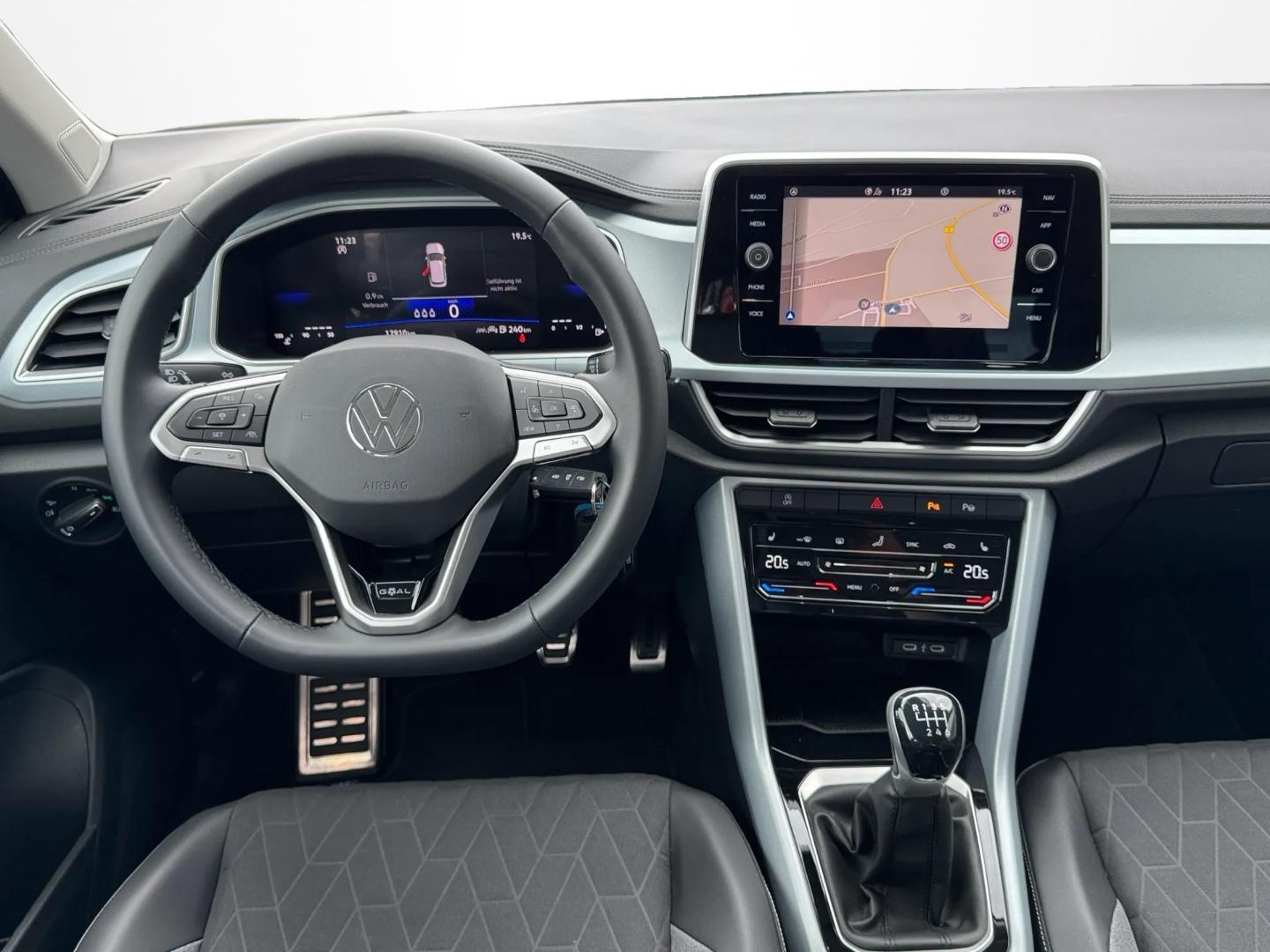 Volkswagen T-Roc 1.0 TSI "GOAL" *LED+*NAVI*WR*, миниатюра 14