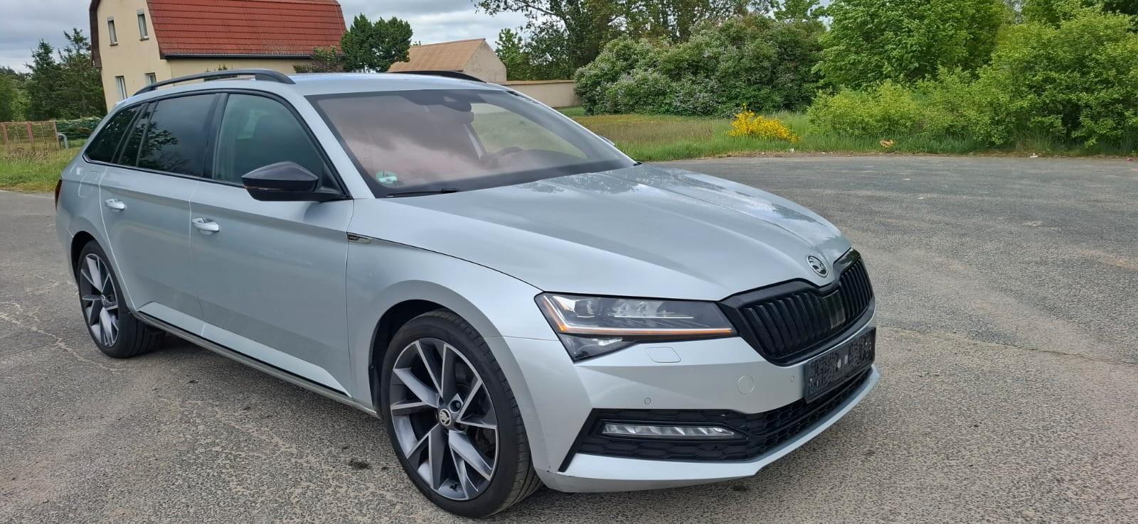 Skoda Superb Combi Sportline