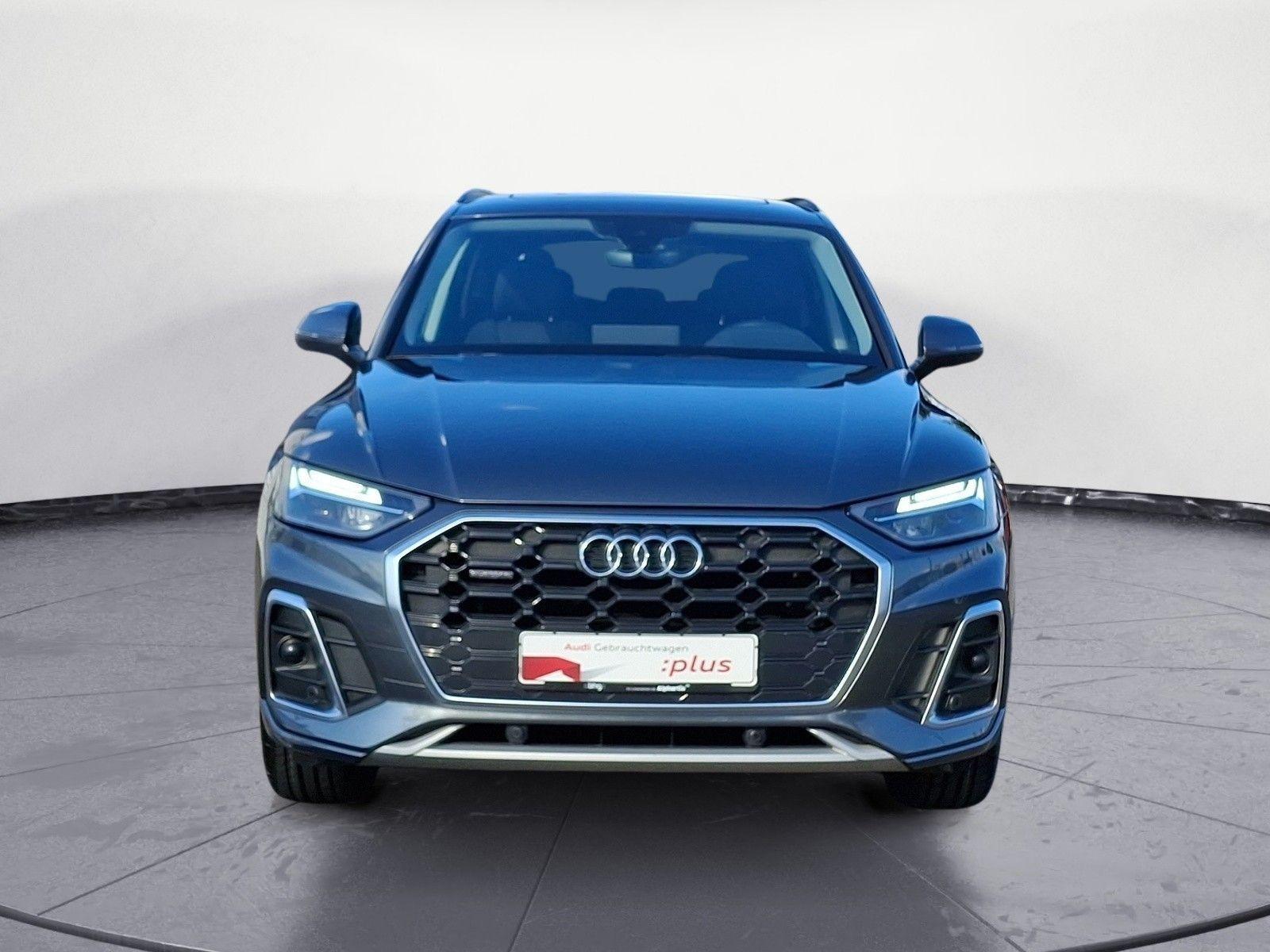 Audi Q5 40 TDI quattro S tronic S line PanoDach Assis