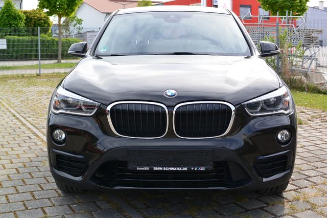 BMW X1 NAVI AHK Sitzh. Kamera 18"Alu Sportsitze 2.Hd