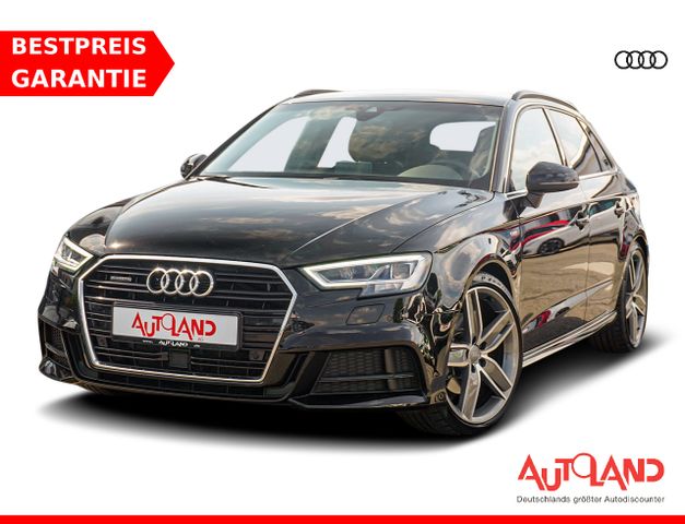 Audi A3 2.0 TFSI SB quattro S-line LED Navi ACC B&O