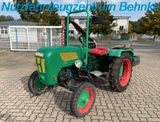 Holder B 12 mit Mähwerk/ Staubox/ AHK