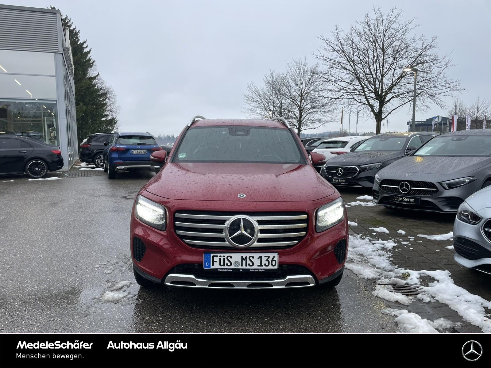 Mercedes-Benz GLB 200 d Progressive 7-Sitzer Distronic Memory
