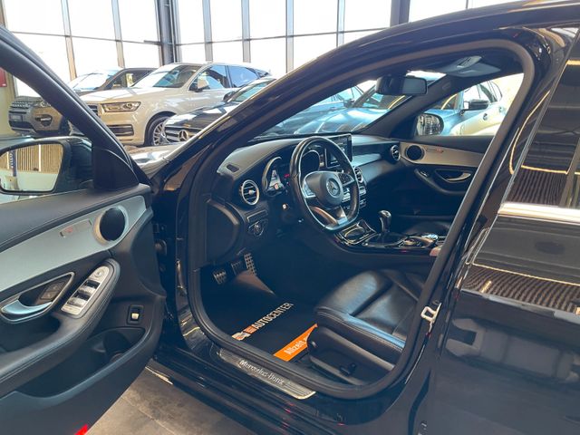 Mercedes-Benz C 200 CGI *LED*NAVI*PDC*LEDER*AMG*