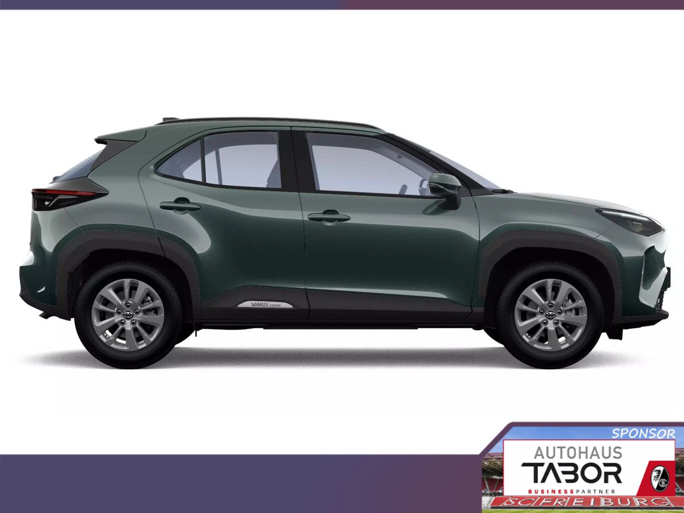 Toyota Yaris Cross Aut. Kam Sitzhz. ACC 16" UVP-18%* imagem 3