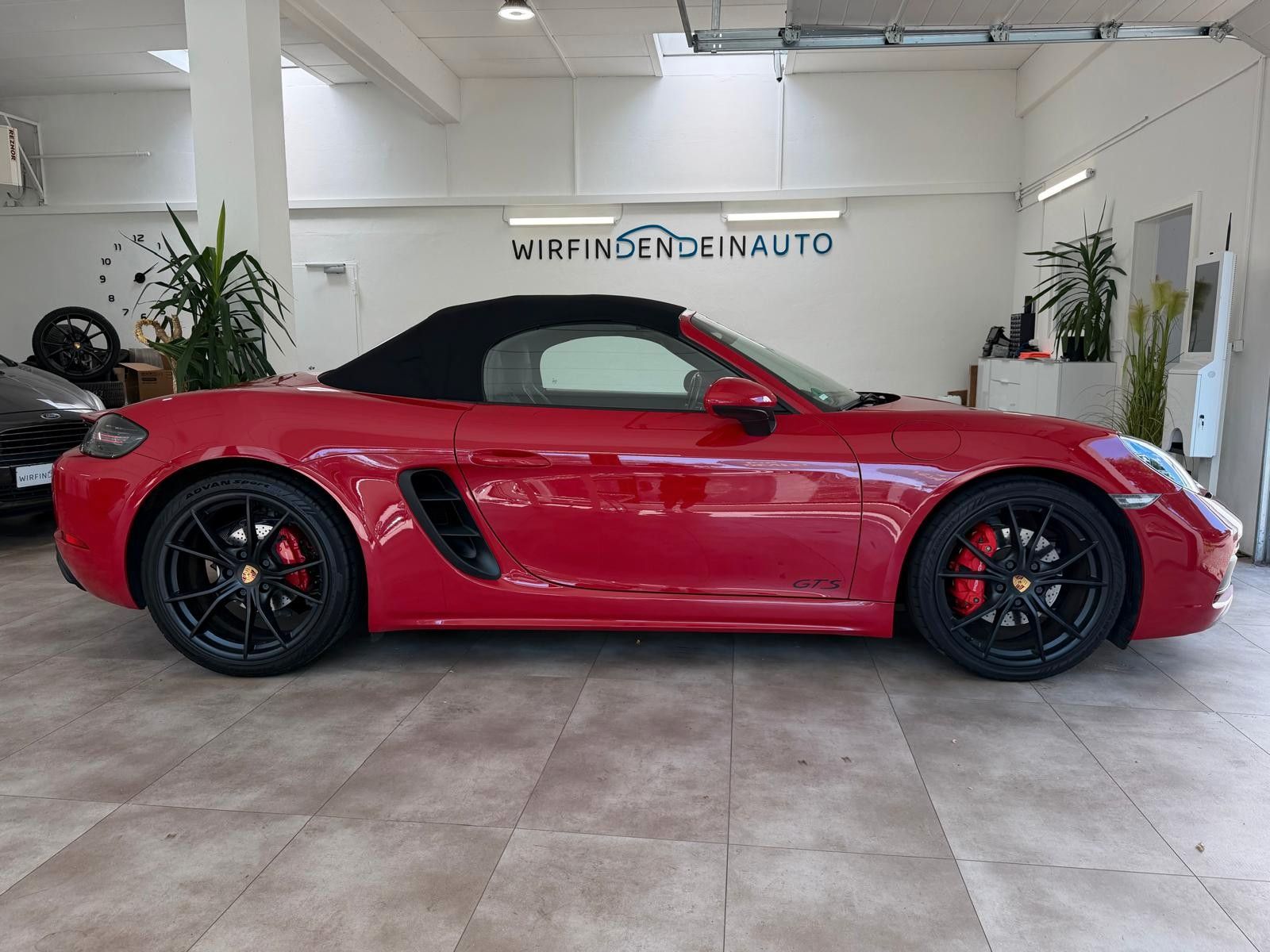 Porsche Boxster 718 GTS Klappe Chrono Approved Carplay foto 9