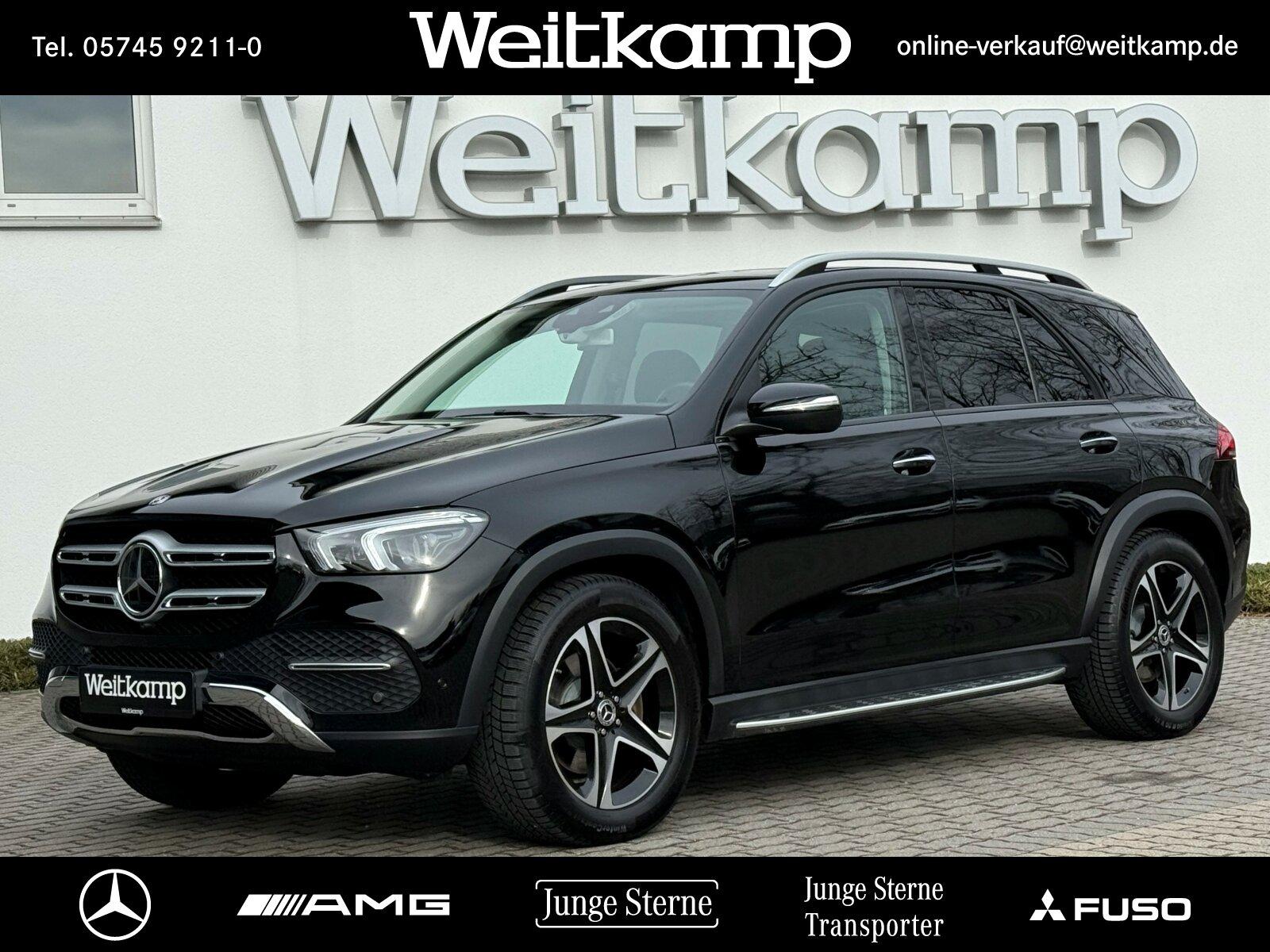 Mercedes-Benz GLE 400 d 4M AHK+360°+Pano+Burm.+Head-Up+Keyless