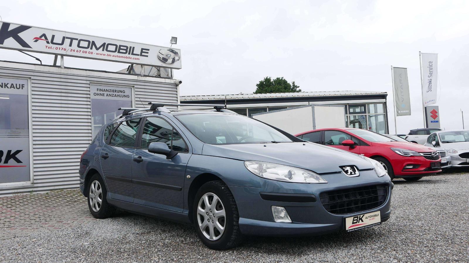 Peugeot 407 TÜV,- Kundendienst Neu Scheckheftgepflegt Pa