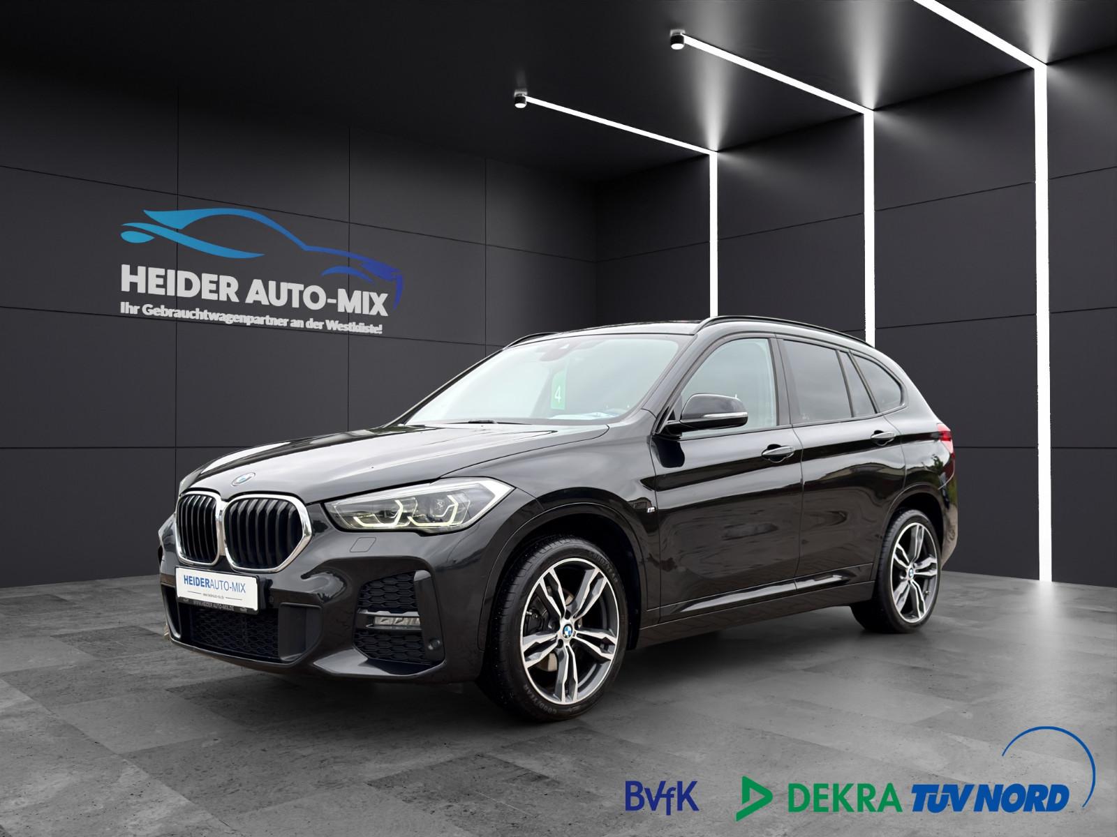 BMW X1 18d M-Sport TEILLEDER|KAMERA|NAVI|LED|ACC|DAB