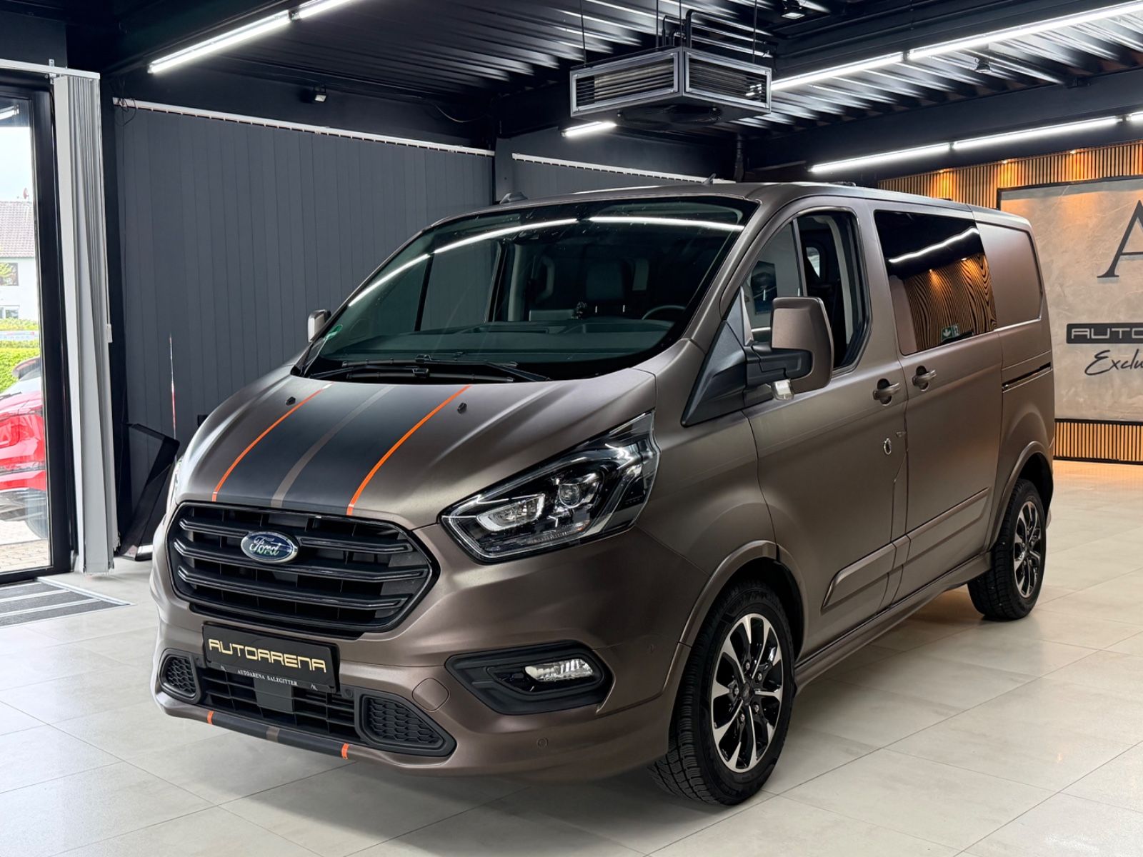 Ford Transit/Tourneo Sport 320 L1*AHK*1HAND*MWST* imagem 2