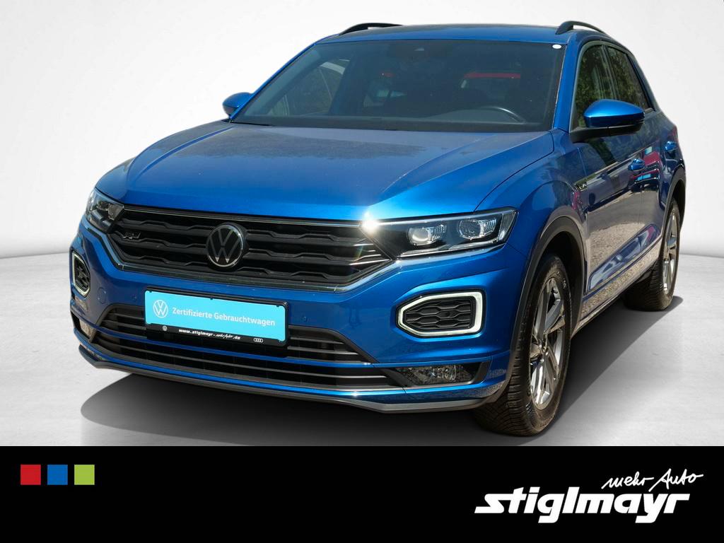 Volkswagen T-Roc Sport R-line 1.5 TSI ACC+AHK+DAB+LED+PDC