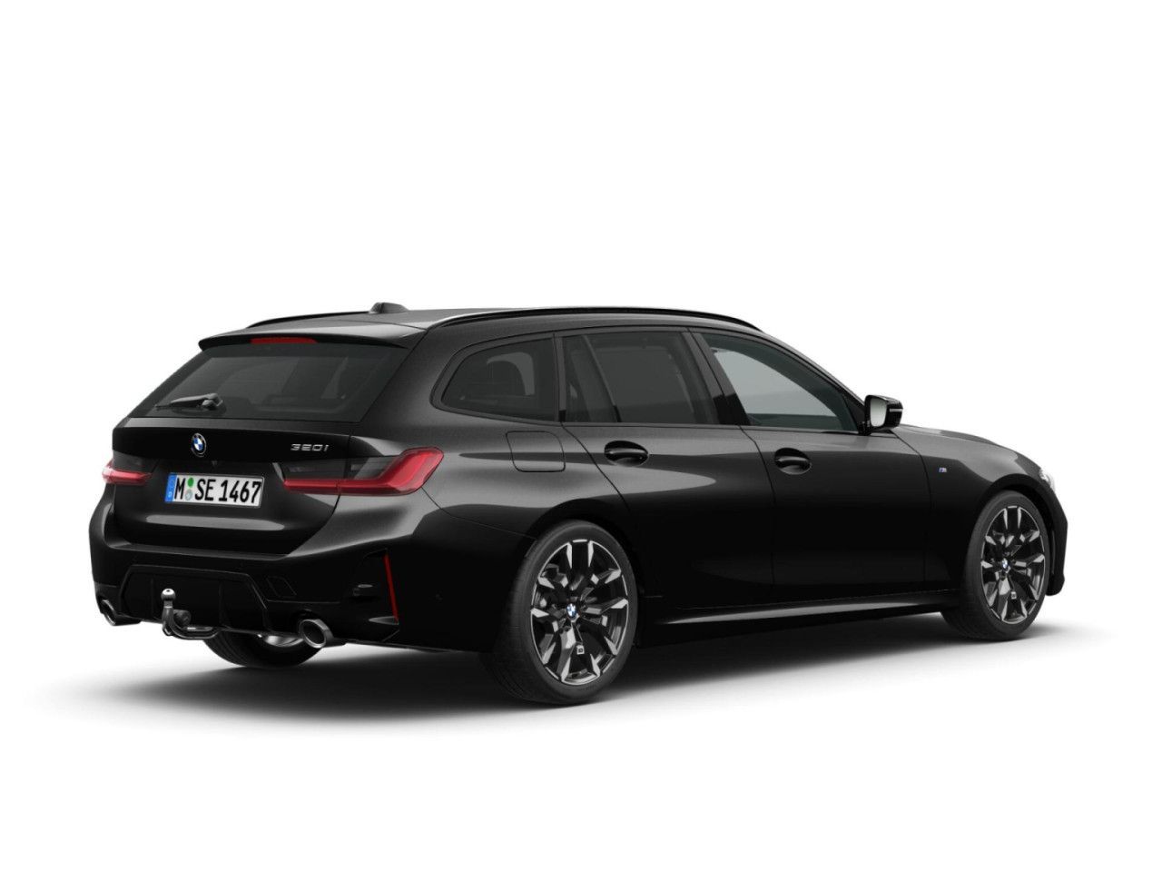 BMW 320iA T M SPORT Pano,360° AHK foto 4