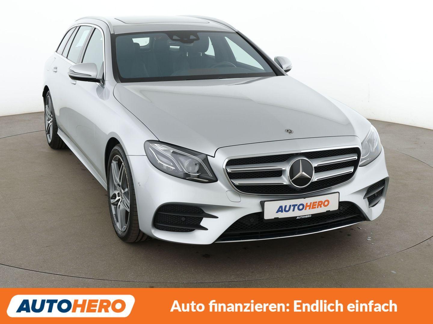 Mercedes-Benz E-Class E-Klasse E 300 Mild-Hybrid T AMG Line Aut.*NAV*, миниатюра 7